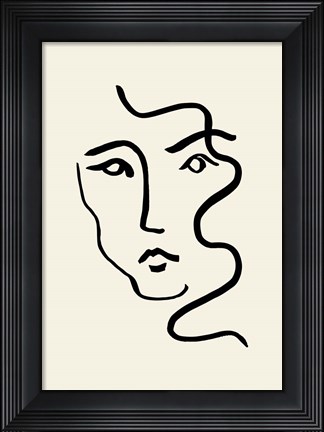 Framed Portrait 1 Print