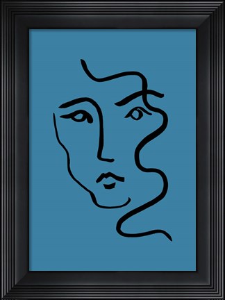 Framed Portrait 2 Print