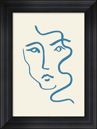 Framed Portrait 3 Print