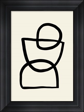 Framed Shape 4 Print