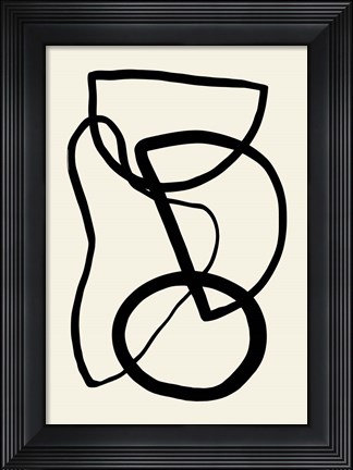Framed Shape 5 Print