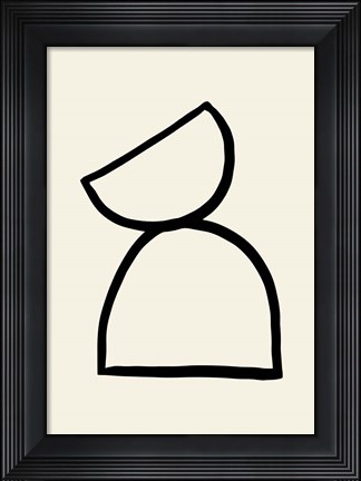 Framed Shape 8 Print