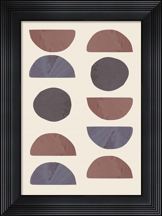 Framed Collage 4 Print