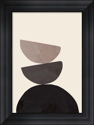 Framed Collage 7 Print