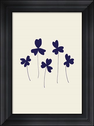Framed Blue Sorrel Print