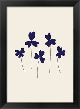 Framed Blue Sorrel Print