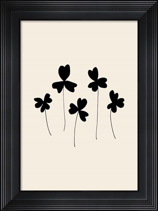 Framed Black Sorrel Print