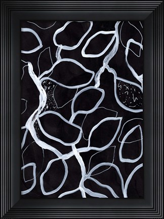 Framed Tangled Print