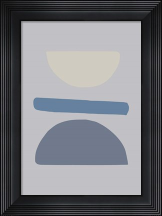 Framed Balance No 2 Print