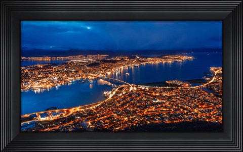 Framed Arctic Twilight Print