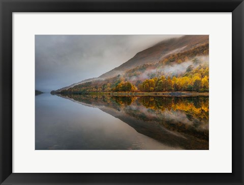 Framed Misty Loch Print