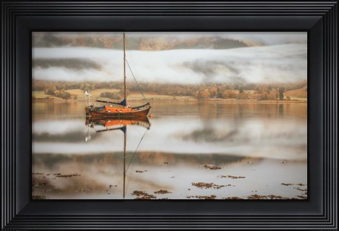 Framed Sail Print