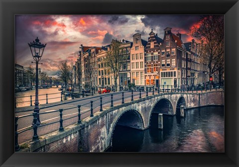 Framed Amsterdam Print