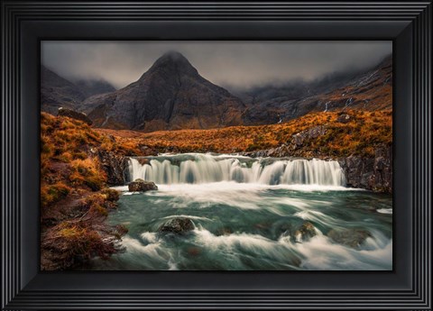 Framed Visions of Scotland I Print