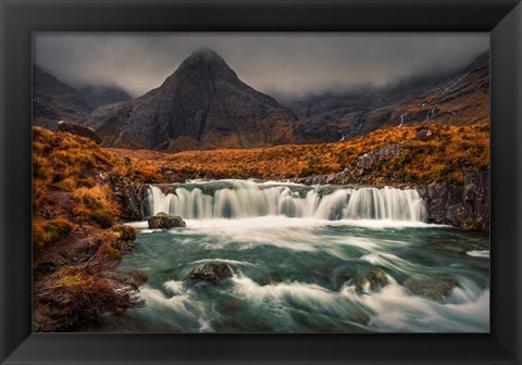 Framed Visions of Scotland I Print