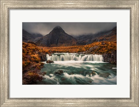 Framed Visions of Scotland I Print