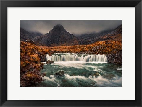 Framed Visions of Scotland I Print