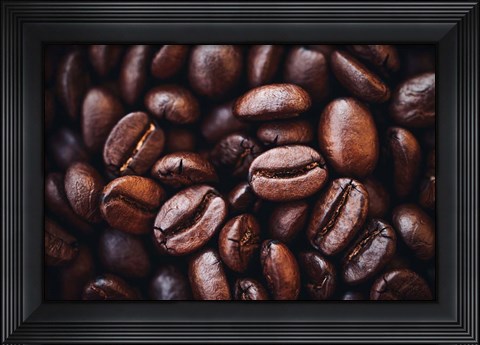 Framed Smile Print