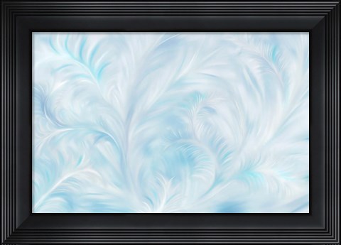 Framed Winter art Print