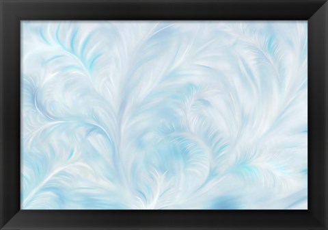 Framed Winter art Print