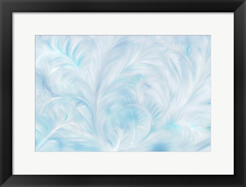 Framed Winter art Print