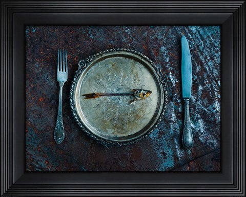 Framed I See no Changes Print