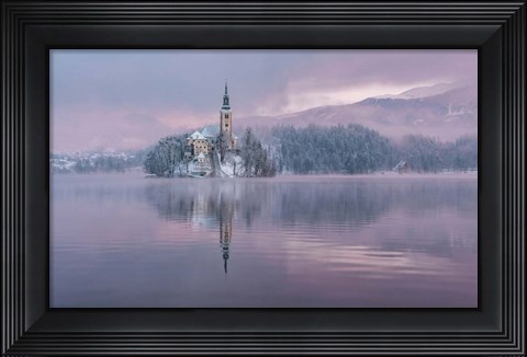 Framed Frozen Fairytale Print
