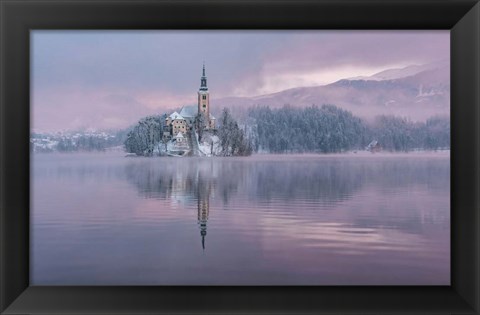 Framed Frozen Fairytale Print