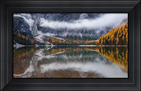 Framed Perfect Reflection Print