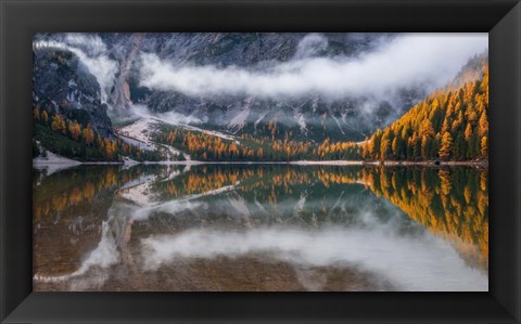 Framed Perfect Reflection Print
