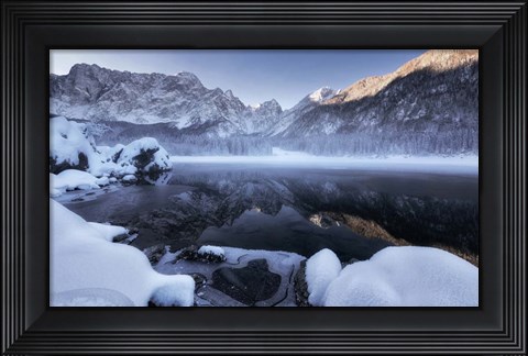 Framed Winter Morning Print