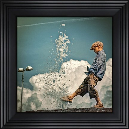 Framed Rainbows End Print