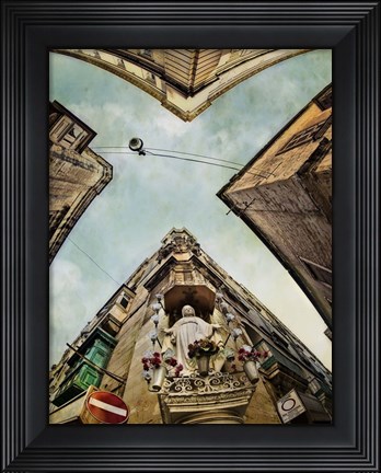 Framed Rhythm Divine Print