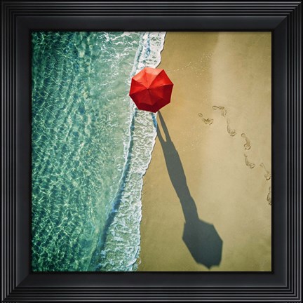 Framed Deep Water Print
