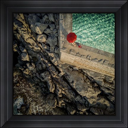 Framed To The Other Side Print
