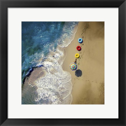 Framed Hi Summer! Print