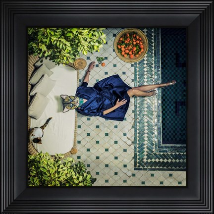 Framed Have A Break Print