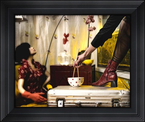Framed Sushi-Factory Print