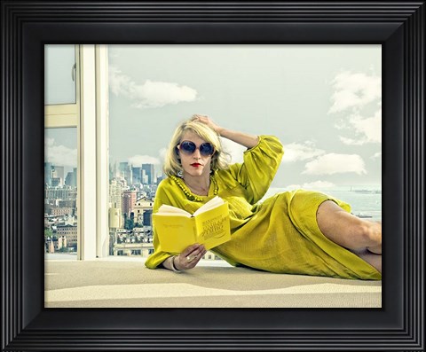 Framed Oxygene Print