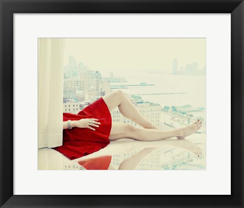 Framed Lazy Afternoon Print