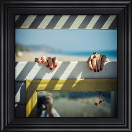 Framed Escape Print