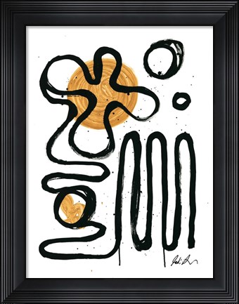 Framed Happy Hours Print