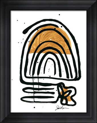 Framed Tuesday Morning Print