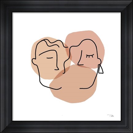 Framed Dreamers II Print