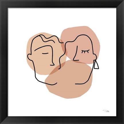 Framed Dreamers II Print
