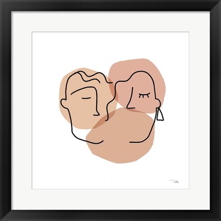 Framed Dreamers II Print