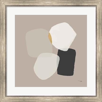 Framed Partitions II Print