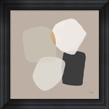 Framed Partitions II Print