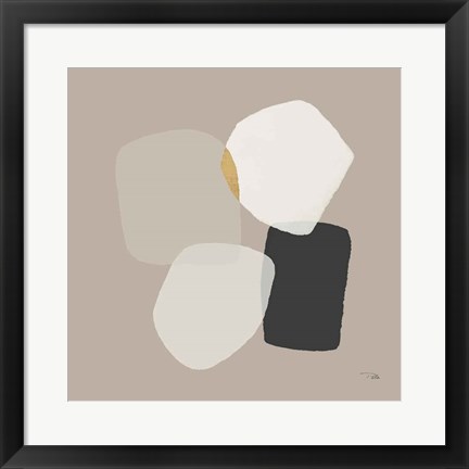 Framed Partitions II Print