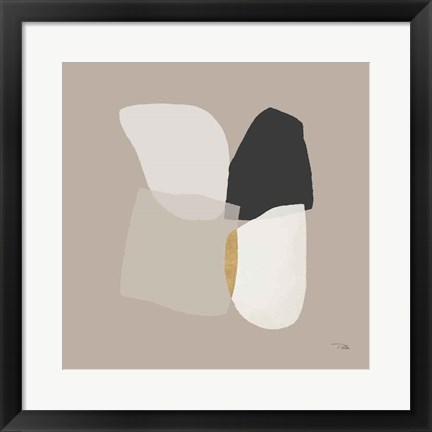 Framed Partitions III Print